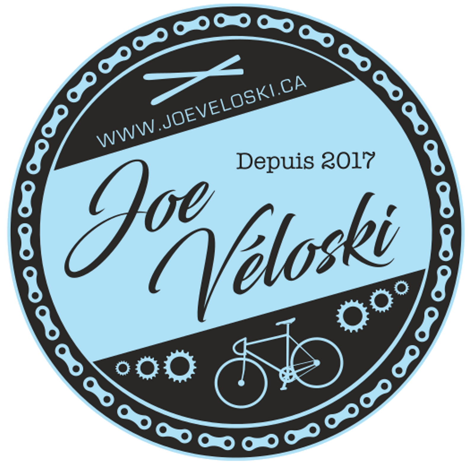 Joe Véloski atelier mobile pour vélos