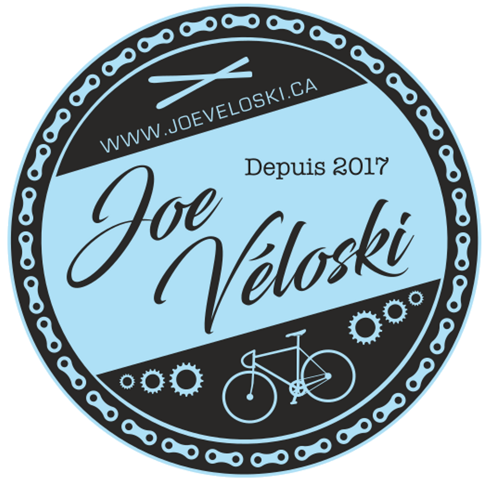Joe Véloski atelier mobile pour vélos