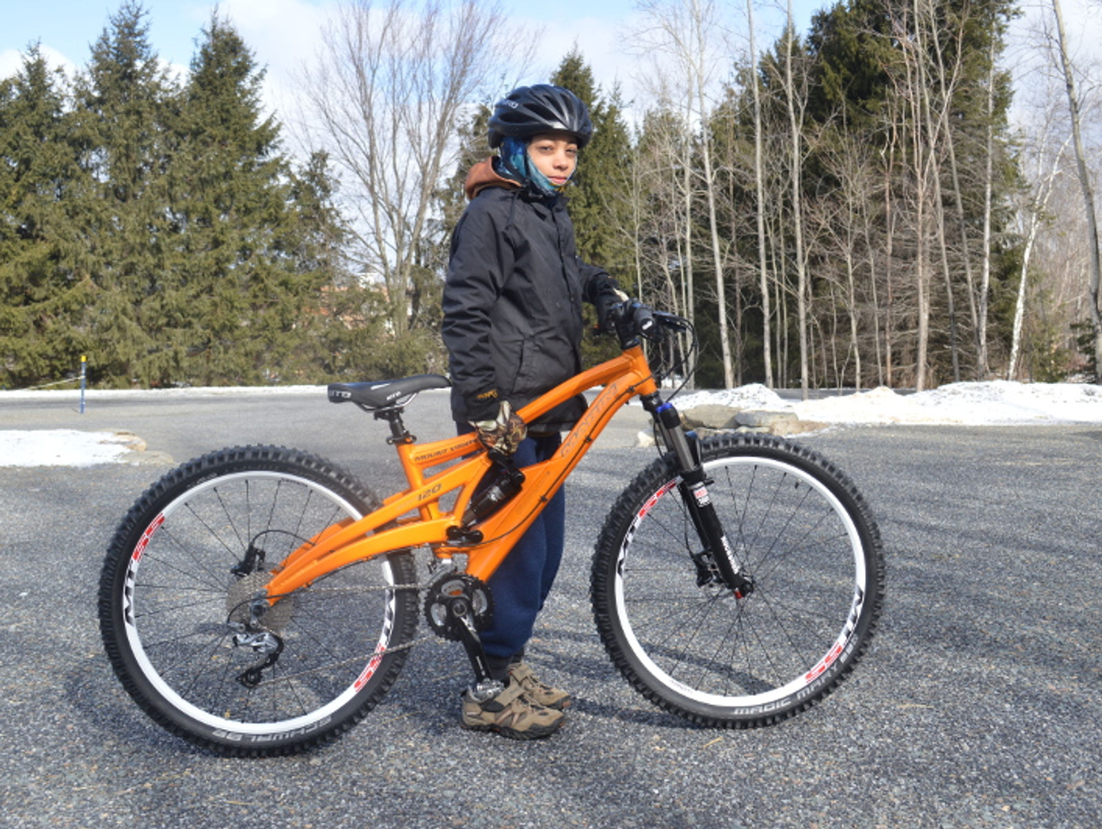 Choix des composantes pour un vélo de montagne sur mesure