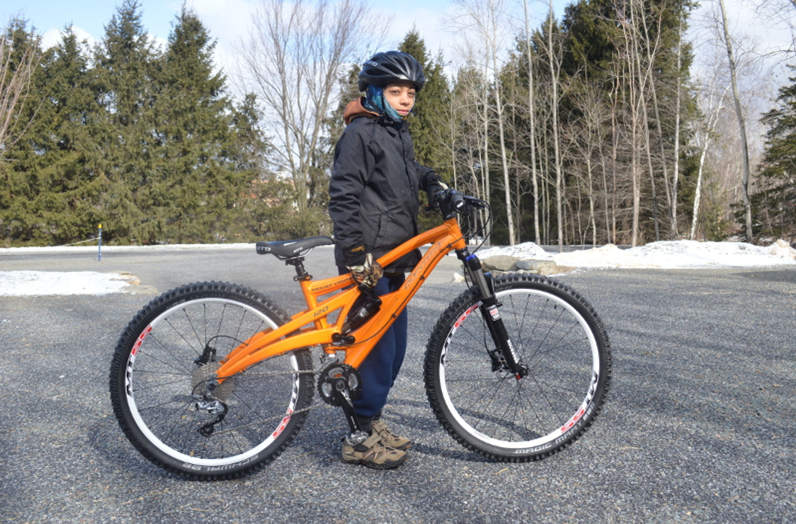 Choix des composantes pour un vélo de montagne sur mesure