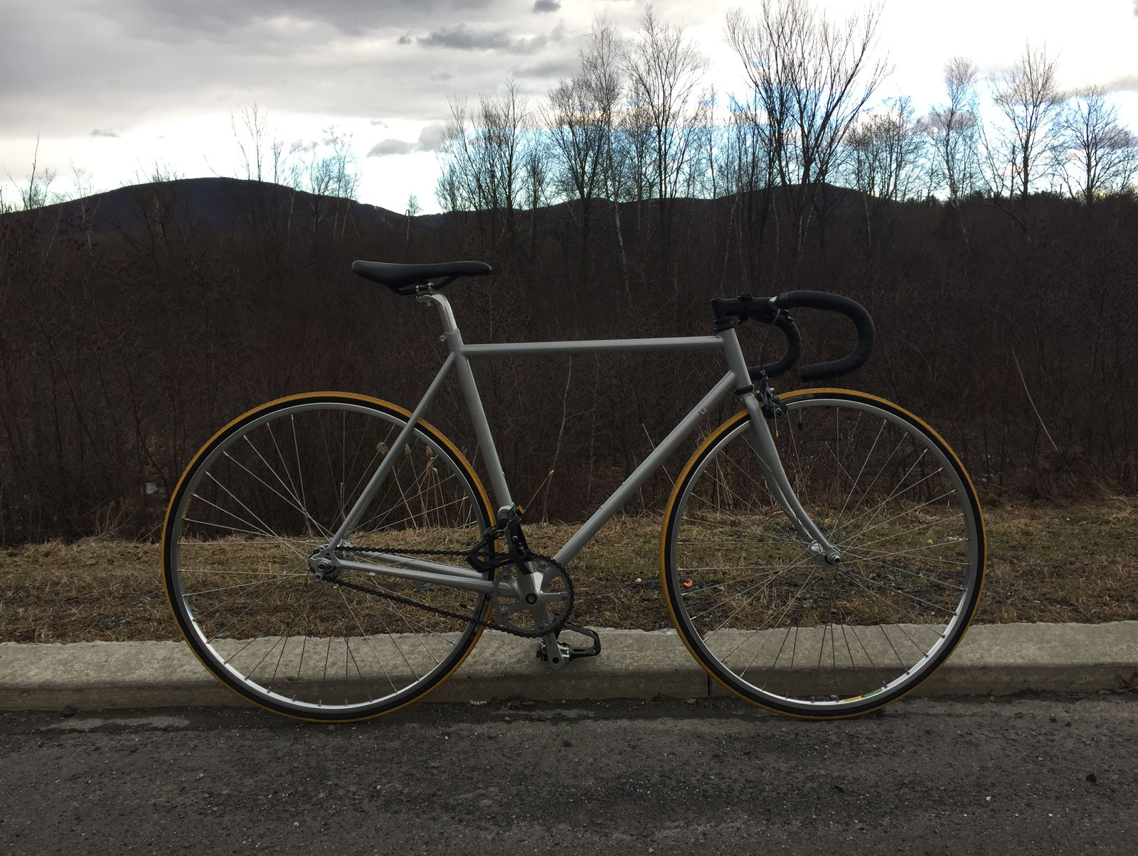 Construction d'un fixie père-fils