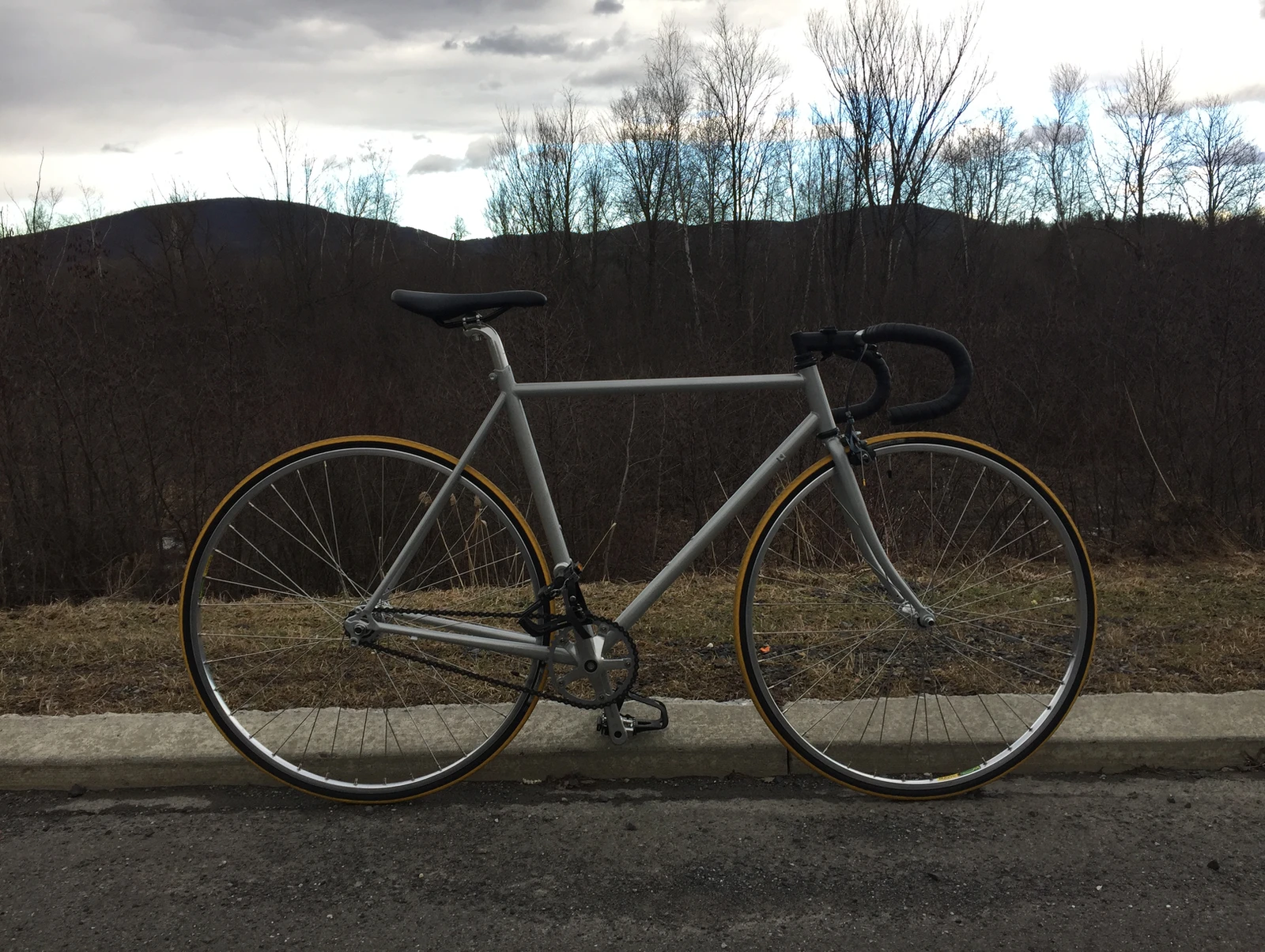 Construction d'un fixie père-fils