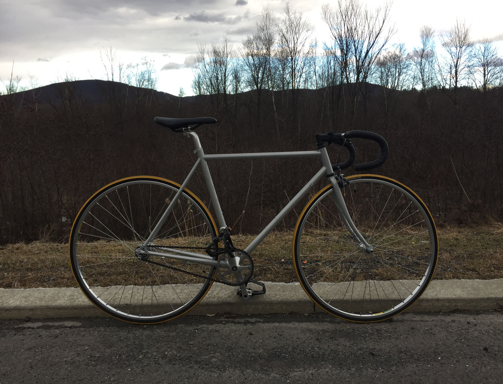 Construction d'un fixie père-fils