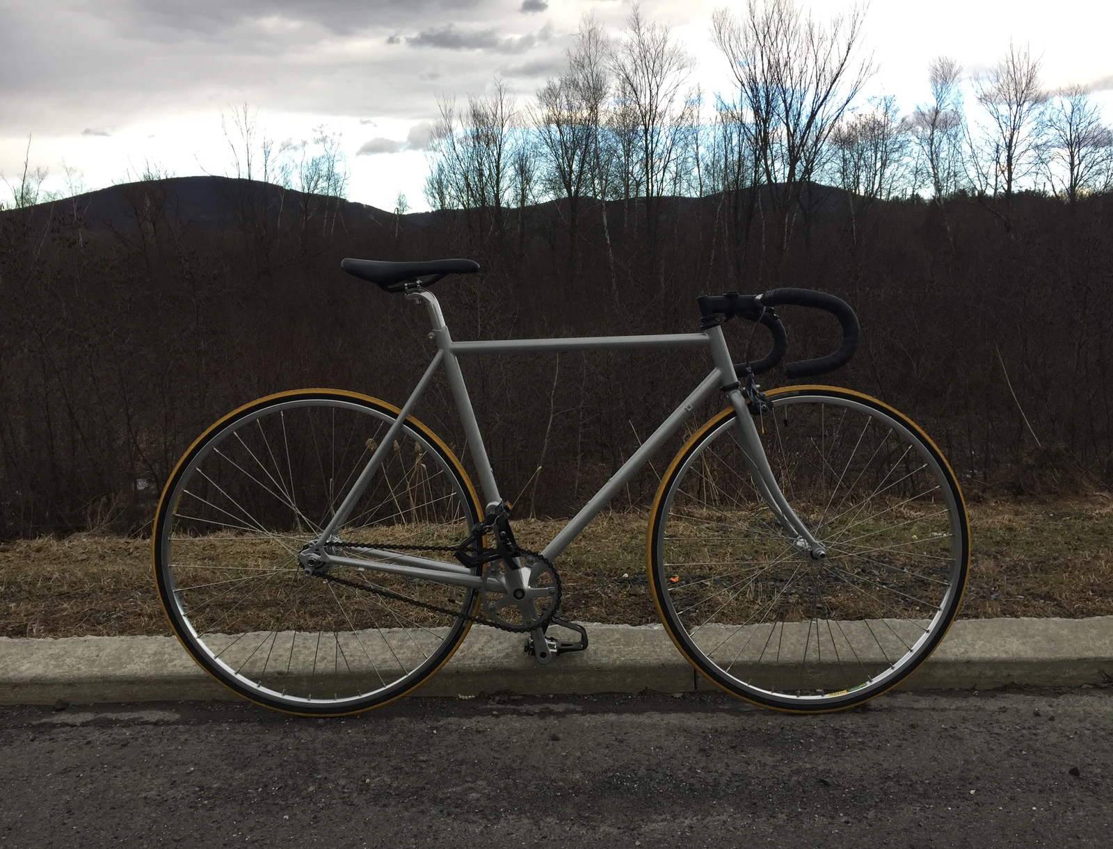 Construction d'un fixie père-fils